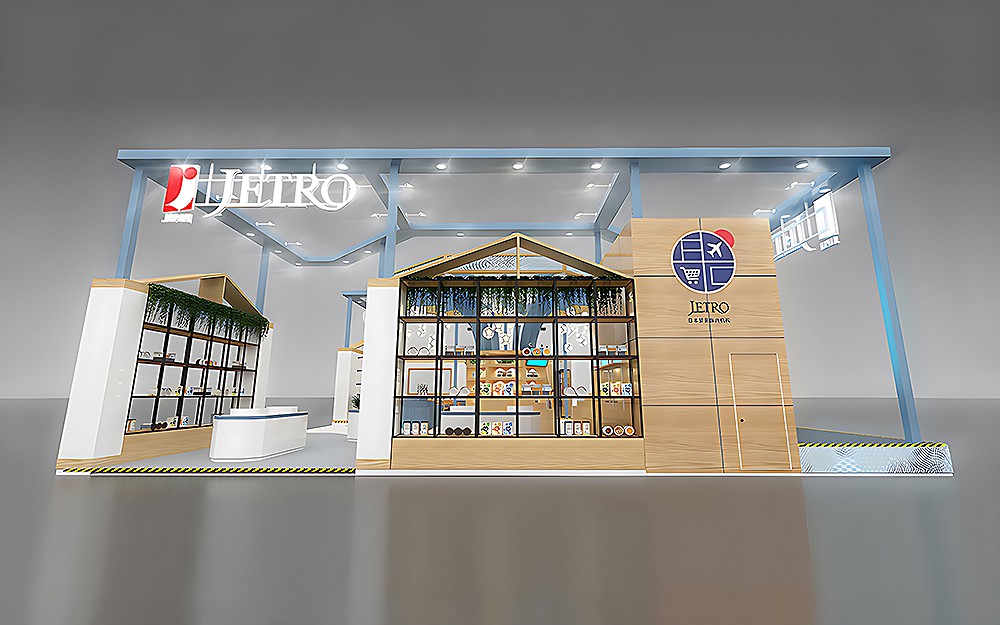 Corporate Stall Design Company